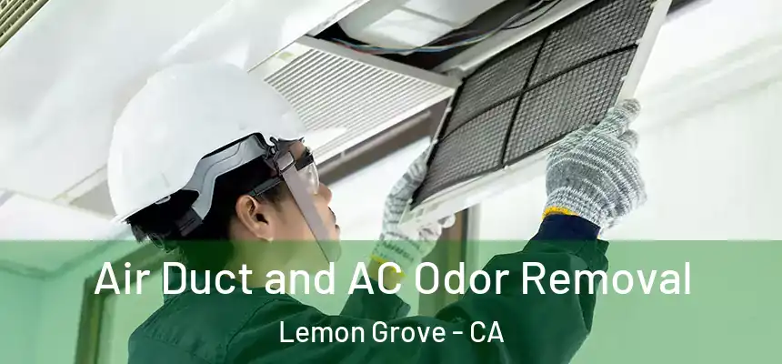 Air Duct and AC Odor Removal Lemon Grove - CA