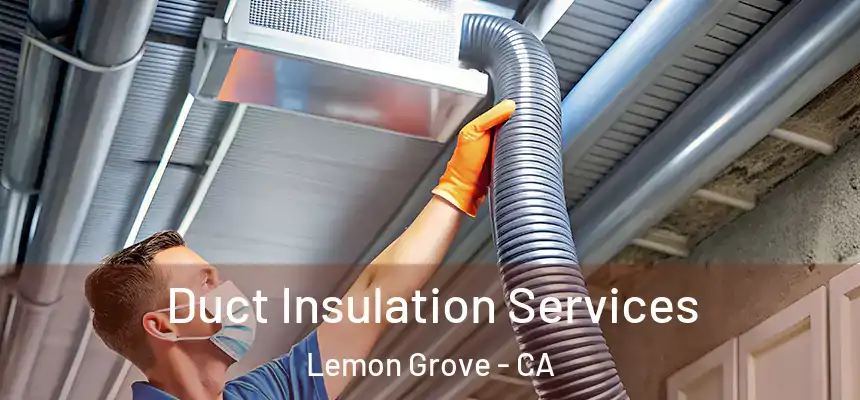  Duct Insulation Services Lemon Grove - CA