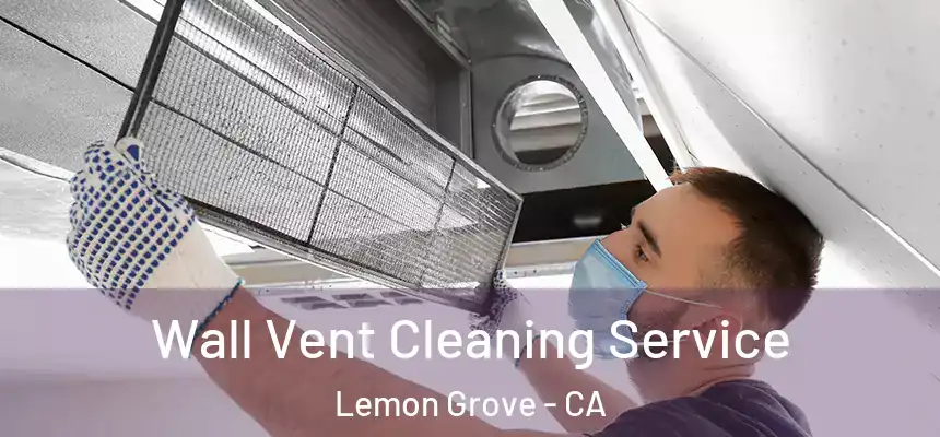  Wall Vent Cleaning Service Lemon Grove - CA